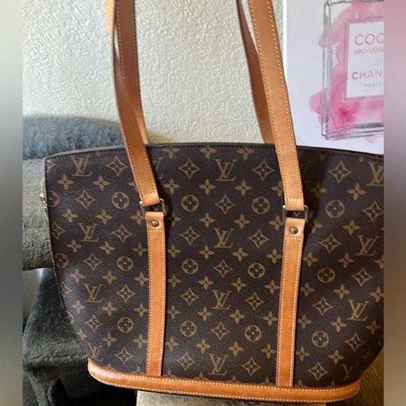 Immaculate Louis Vuitton Babylon Monogram Tote bag - Picture 4 of 14